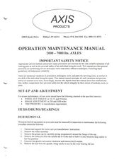 Owner operation maintenance for sale  Quinton