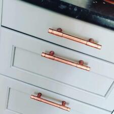 Cupboard Handle Copper Pipe Rustic Door / Draw |  kitchen cupboard cabinet for sale  AYLESBURY