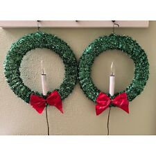 Set green tinsel for sale  New Berlin
