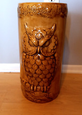 Vtg ceramic owl for sale  Englewood