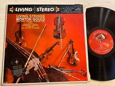 Morton Gould Living Strings Strauss Tchaikovsky LP RCA Living Stereo 1s/1s M-!!!, used for sale  Shipping to South Africa