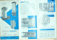 Siroc catalogue 1939 d'occasion  Carpentras