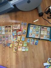 Pokemon Collection Card Lot Vintage 1 St Edition 1999-2003 Over 1000 Cards for sale  Muskego