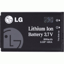 🔋 Bateria de íon de lítio de substituição TRACFONE LG 600G OEM 3.7V 800mAh LGIP-431A  comprar usado  Enviando para Brazil