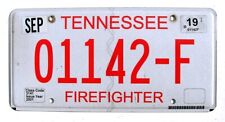 Tennessee firefighter license for sale  Uxbridge