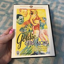 DVD Goldie Gets Along (1933). Lili Damita, Chas Morton. OOP** comprar usado  Enviando para Brazil