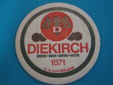 Alter bierdeckel diekirch gebraucht kaufen  Deutschland