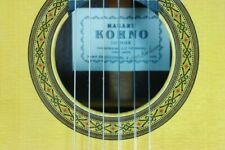 Guitarra Clásica 1995 Ken Kono PROFESSIONAL-J Pine Latin America Rosewood segunda mano  Embacar hacia Argentina