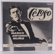 ¡LP MEXICANO MARCO ANTONIO MUÑIZ SELLADO! Celoso el Jarabe Loco 1967 segunda mano  México