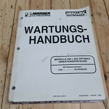 Mercury mariner reparaturanlei gebraucht kaufen  Schweinh.,-Obernau,-Gailb.