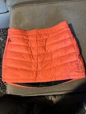 Skhoop Orange Mini Skirt Size XL for sale  Shipping to South Africa