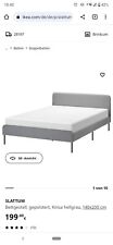 Bett 140x200 matratze gebraucht kaufen  Bremen