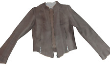 Veste cuir femme d'occasion  Saint-Cyr-sur-Loire