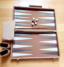 Gioco backgammon vintage usato  Sesto Fiorentino