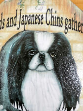 Japanese chin wall for sale  Bremerton