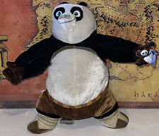Kung Fu Panda 2008 DreamWorks Animation Po felpa panda animal de peluche ¡etiqueta nanco! segunda mano  Embacar hacia Argentina