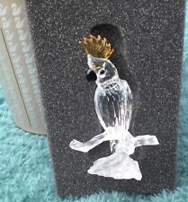 Swarovski crystal cockatoo for sale  WARRINGTON