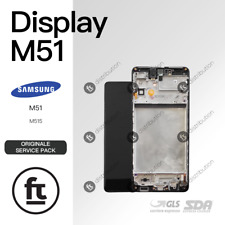 Samsung display m51 usato  Lecce