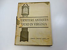 Muebles antigüedades encontrados en Virginia, 1954 Ernest Carlyle Lynch, Jr. segunda mano  Embacar hacia Argentina