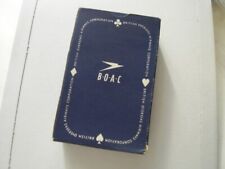 Boac playing cards for sale  STOCKPORT