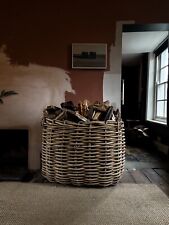 willow log basket for sale  LONDON