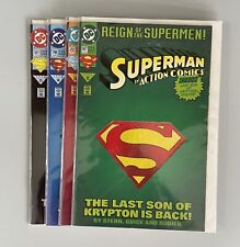 Reign Of Superman Parts 1-4 ￼, used for sale  Shipping to South Africa