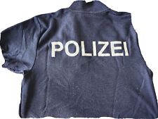 Polizei polo shirt gebraucht kaufen  Naumburg