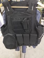 Black tac vest for sale  SUNDERLAND