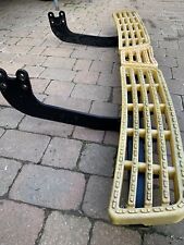 transit rear bumper with step for sale  DAVENTRY