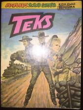 Tex Willer - Edição Turca Teks Alfa Vashington'da Tuzak-Olum Gokten İndi, usado comprar usado  Enviando para Brazil