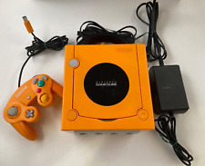 Gamecube orange console d'occasion  Expédié en Belgium