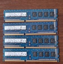 hynix/Kingston/Ramaxe/Crucial 4GB/8GB 1Rx8/2Rx8 PC3L/PC3 DDR3L/DDR3 1600/12800U for sale  Shipping to South Africa