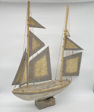 Vintage deko schiff gebraucht kaufen  Emden