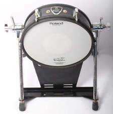 Roland KD-120BK Bass Drum 12" Mesh Head Black Fade Electronic Trigger Pad, used for sale  Shipping to South Africa