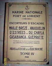 Marine nationale atlas d'occasion  Forcalquier