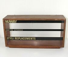 Nu-way styli stylus replacement cabinet Vtg shop fitting perspex Display Prop S4 for sale  BARGOED