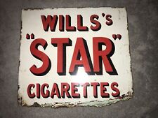 Wills star cigarettes for sale  UK