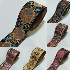Ethnic jacquard trim for sale  Shipping to Ireland