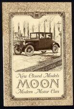 Moon 1919 auto for sale  Hemet