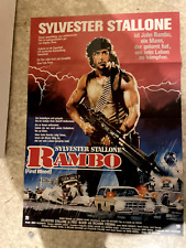 Filmposter rambo din gebraucht kaufen  Beckum