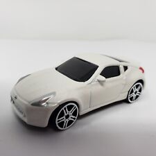 Carro de brinquedo fundido Maisto 2009 Nissan 370Z branco fundido, usado comprar usado  Enviando para Brazil