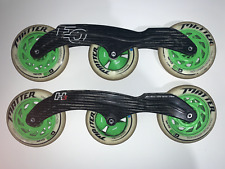 EO 2x125 1x110 speed inline skating frame with Matter wheels na sprzedaż  PL