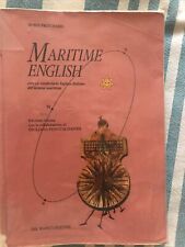 Maritime english. con usato  Tizzano Val Parma
