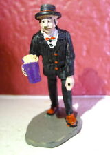 Used, Lemax Victorian Village Popcorn for You Man Dad Figurine  Christmas  2000 for sale  Shipping to South Africa