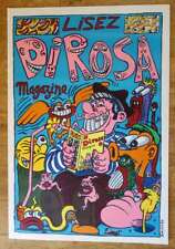 Rosa magazine affiche d'occasion  Prades