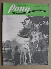 Pony magazine march for sale  HYTHE