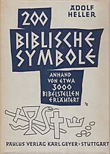 Zweihundert biblische symbole gebraucht kaufen  Pflugfelden