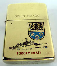 Zippo tender main gebraucht kaufen  Eckernförde