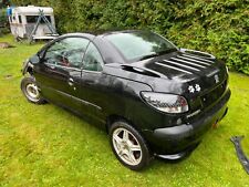 Peugeot 206cc 2 gebraucht kaufen  Zepernick