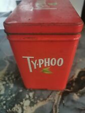 typhoo tea tin for sale  WOODBRIDGE